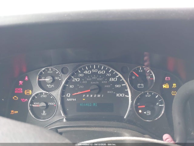 2014 GMC SAVANA 2500 1GTW7FCA1E1906415 Photo 6