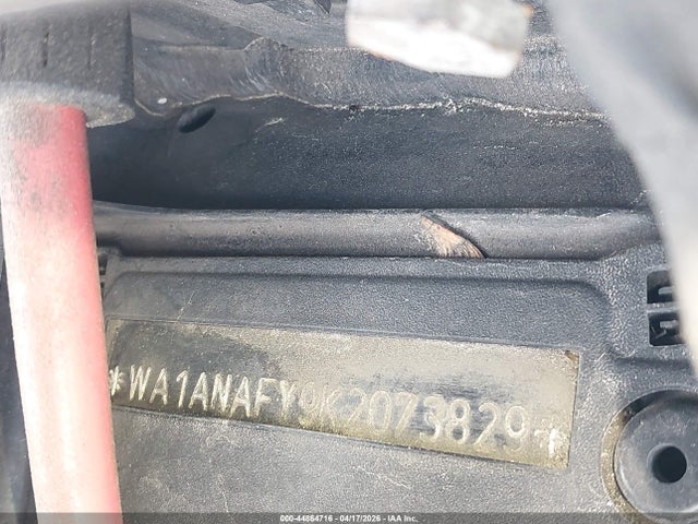 44864716 :رقم المزاد ، WA1ANAFY9K2073829 vin ، 2019 Audi Q5 45 Premium مزاد بيع