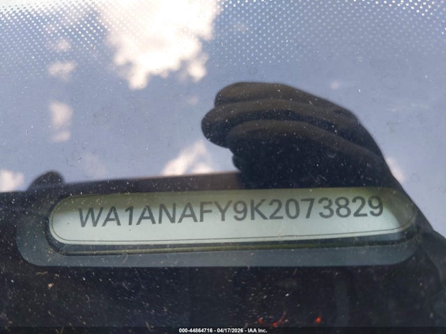 44864716 :رقم المزاد ، WA1ANAFY9K2073829 vin ، 2019 Audi Q5 45 Premium مزاد بيع