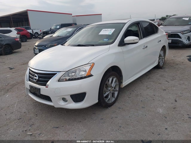 Продаж на аукціоні авто 2015 Nissan Sentra Sr, vin: 3N1AB7AP0FY285108, номер лоту: 44864717