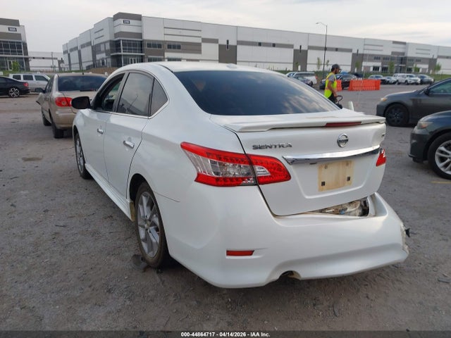 Продаж на аукціоні авто 2015 Nissan Sentra Sr, vin: 3N1AB7AP0FY285108, номер лоту: 44864717