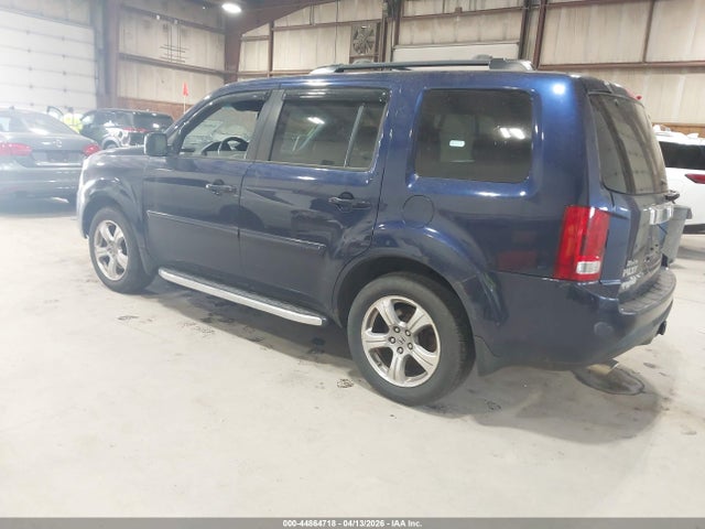 Aukcja sprzedaży 2013 Honda Pilot Ex-l, vin: 5FNYF4H50DB022175, numer aukcji: 44864718