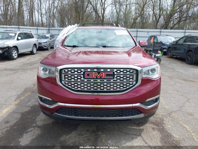 Продаж на аукціоні авто 2018 Gmc Acadia Denali, vin: 1GKKNXLS7JZ234914, номер лоту: 44864726