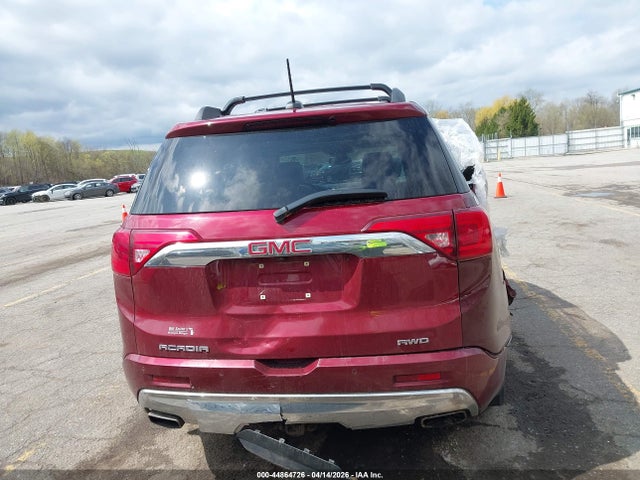 Продаж на аукціоні авто 2018 Gmc Acadia Denali, vin: 1GKKNXLS7JZ234914, номер лоту: 44864726