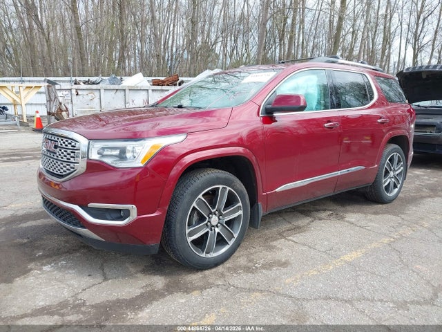 Продаж на аукціоні авто 2018 Gmc Acadia Denali, vin: 1GKKNXLS7JZ234914, номер лоту: 44864726