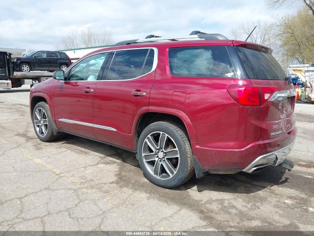 Продаж на аукціоні авто 2018 Gmc Acadia Denali, vin: 1GKKNXLS7JZ234914, номер лоту: 44864726