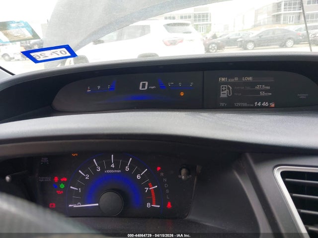 Aukcja sprzedaży 2014 Honda Civic Lx, vin: 2HGFG3B56EH515198, numer aukcji: 44864729