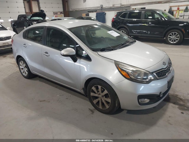 2013 KIA RIO KNADN4A37D6155826