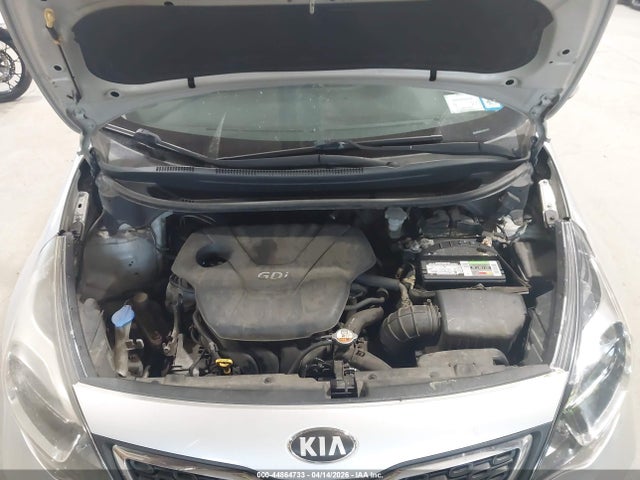 2013 KIA RIO KNADN4A37D6155826 Photo 9