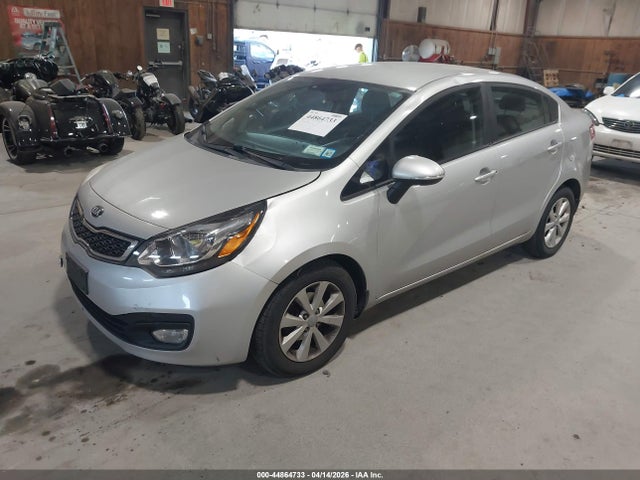 2013 KIA RIO KNADN4A37D6155826 Photo 1