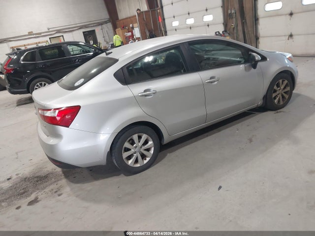 2013 KIA RIO KNADN4A37D6155826 Photo 3