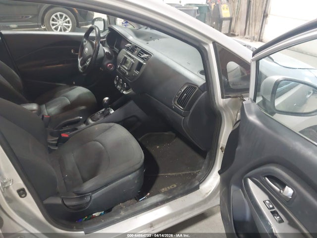2013 KIA RIO KNADN4A37D6155826 Photo 4