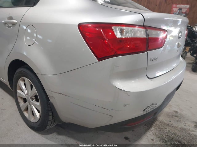 2013 KIA RIO KNADN4A37D6155826 Photo 5