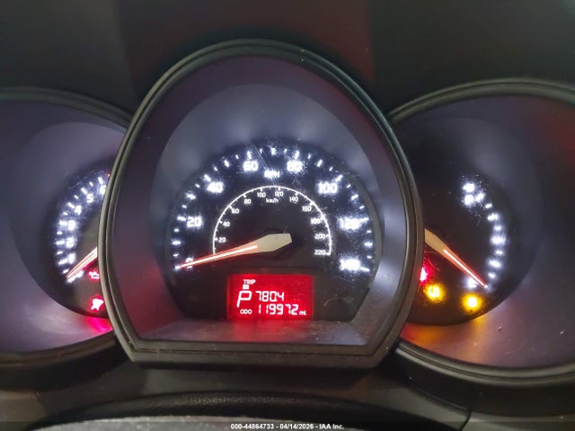 2013 KIA RIO KNADN4A37D6155826 Photo 6