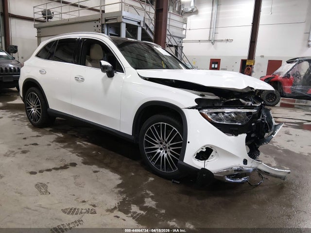 44864734 :رقم المزاد ، W1NKM4HB0SF361084 vin ، 2025 Mercedes-benz Glc 300 4matic Suv مزاد بيع
