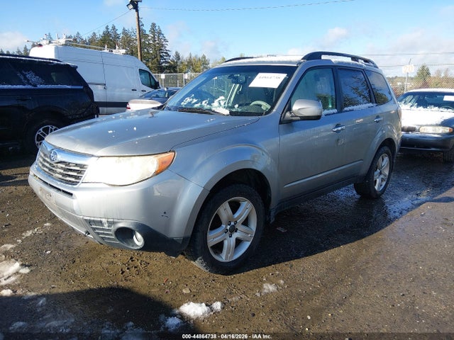 2009 Subaru Forester 2.5x Limited მანქანა იყიდება აუქციონზე, vin: JF2SH64629H785642, აუქციონის ნომერი: 44864738
