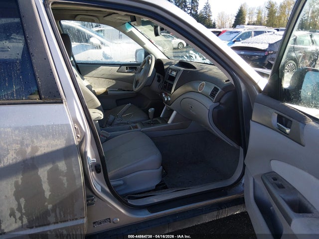 2009 Subaru Forester 2.5x Limited მანქანა იყიდება აუქციონზე, vin: JF2SH64629H785642, აუქციონის ნომერი: 44864738