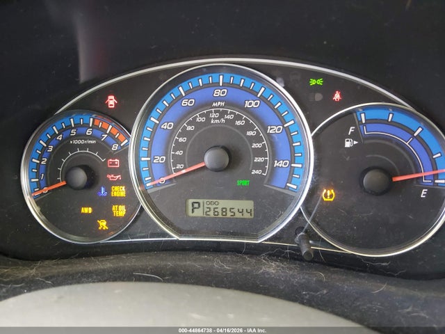 2009 Subaru Forester 2.5x Limited მანქანა იყიდება აუქციონზე, vin: JF2SH64629H785642, აუქციონის ნომერი: 44864738