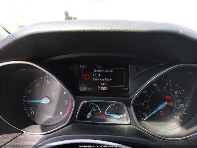 Ford FOCUS SE 2017 1FADP3K28HL331647 Image 7