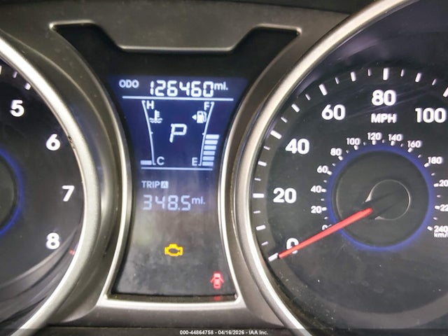 44864758 :رقم المزاد ، KMHTC6AD6DU115026 vin ، 2013 Hyundai Veloster Base W/black مزاد بيع