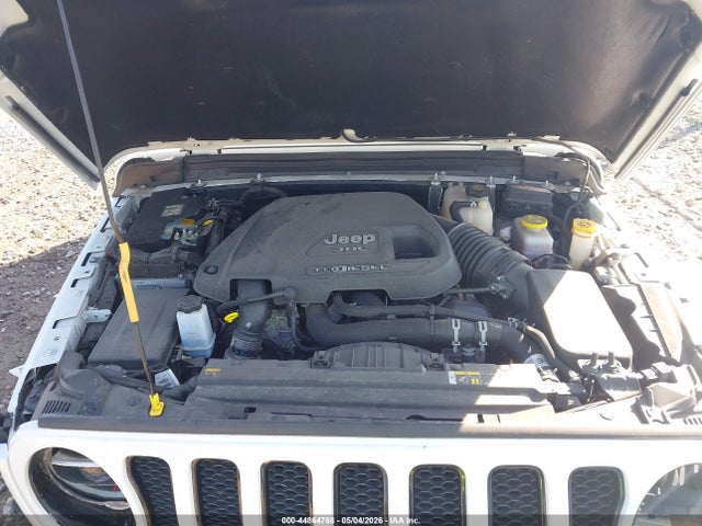 44864768 :رقم المزاد ، 1C4HJXEM6MW540458 vin ، 2021 Jeep Wrangler Unlimited High Altitude 4x4 مزاد بيع