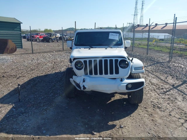 44864768 :رقم المزاد ، 1C4HJXEM6MW540458 vin ، 2021 Jeep Wrangler Unlimited High Altitude 4x4 مزاد بيع