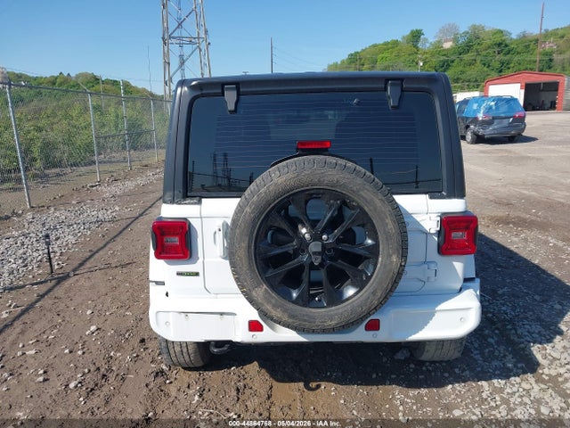 44864768 :رقم المزاد ، 1C4HJXEM6MW540458 vin ، 2021 Jeep Wrangler Unlimited High Altitude 4x4 مزاد بيع