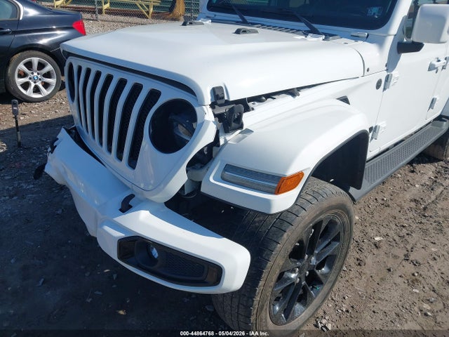 44864768 :رقم المزاد ، 1C4HJXEM6MW540458 vin ، 2021 Jeep Wrangler Unlimited High Altitude 4x4 مزاد بيع