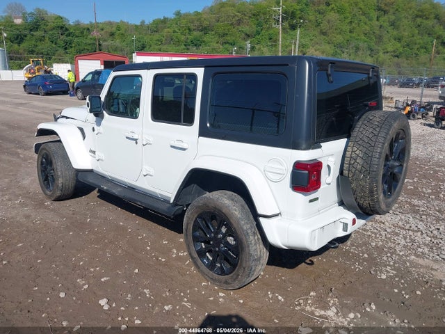 44864768 :رقم المزاد ، 1C4HJXEM6MW540458 vin ، 2021 Jeep Wrangler Unlimited High Altitude 4x4 مزاد بيع