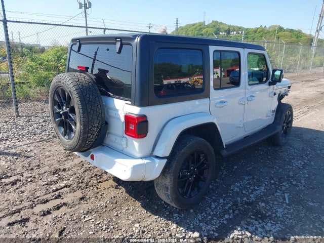 44864768 :رقم المزاد ، 1C4HJXEM6MW540458 vin ، 2021 Jeep Wrangler Unlimited High Altitude 4x4 مزاد بيع