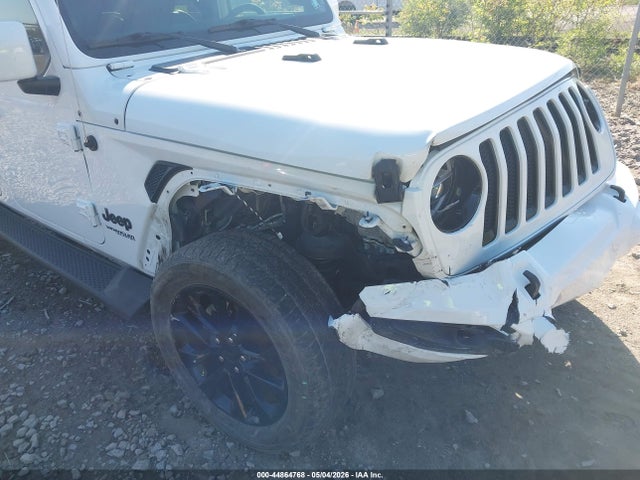 44864768 :رقم المزاد ، 1C4HJXEM6MW540458 vin ، 2021 Jeep Wrangler Unlimited High Altitude 4x4 مزاد بيع