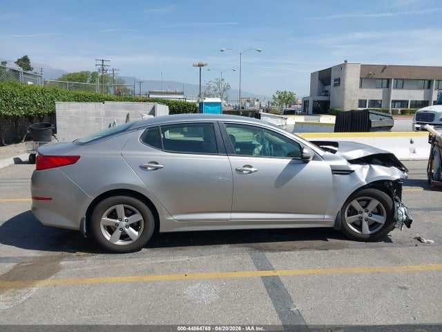 5XXGM4A73EG283425 KIA Optima Lx
