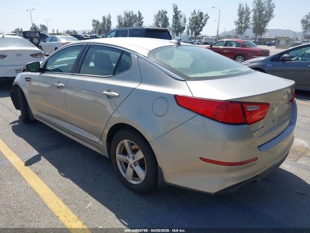 5XXGM4A73EG283425 KIA Optima Lx