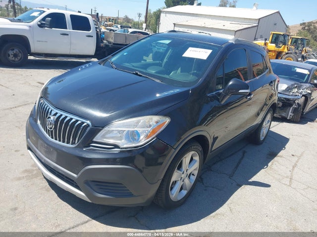 2015 Buick Encore მანქანა იყიდება აუქციონზე, vin: KL4CJASB9FB237138, აუქციონის ნომერი: 44864770