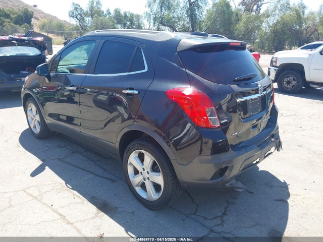 2015 Buick Encore მანქანა იყიდება აუქციონზე, vin: KL4CJASB9FB237138, აუქციონის ნომერი: 44864770