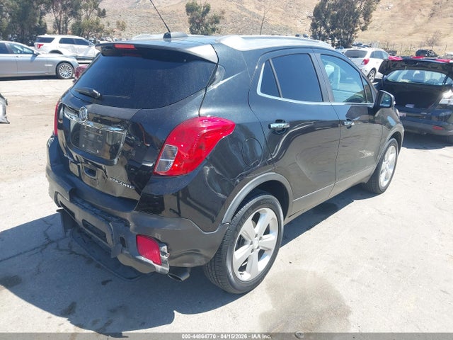 2015 Buick Encore მანქანა იყიდება აუქციონზე, vin: KL4CJASB9FB237138, აუქციონის ნომერი: 44864770