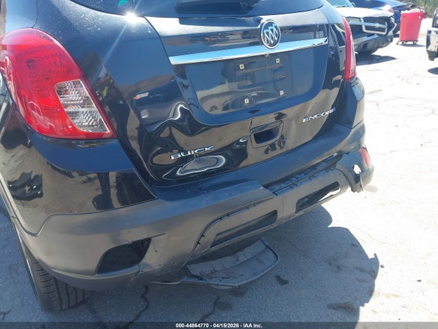 2015 Buick Encore მანქანა იყიდება აუქციონზე, vin: KL4CJASB9FB237138, აუქციონის ნომერი: 44864770