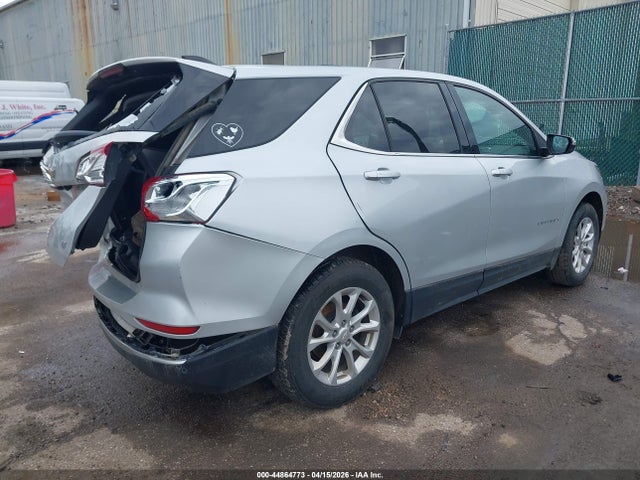 44864773 :رقم المزاد ، 3GNAXJEV5JL156301 vin ، 2018 Chevrolet Equinox Lt مزاد بيع