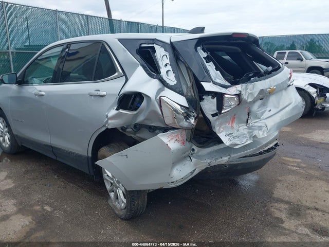 44864773 :رقم المزاد ، 3GNAXJEV5JL156301 vin ، 2018 Chevrolet Equinox Lt مزاد بيع