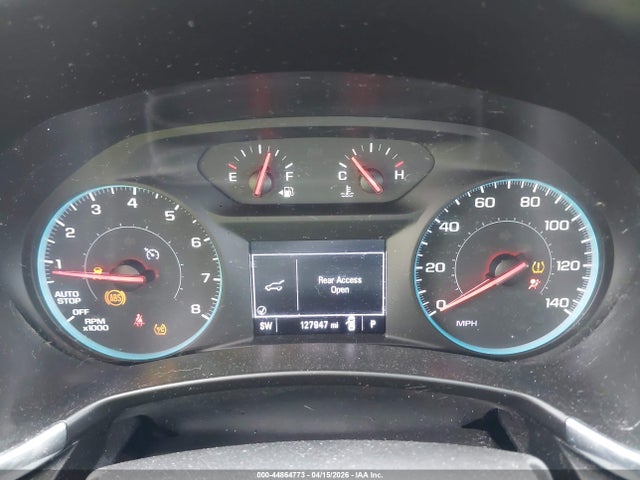 44864773 :رقم المزاد ، 3GNAXJEV5JL156301 vin ، 2018 Chevrolet Equinox Lt مزاد بيع