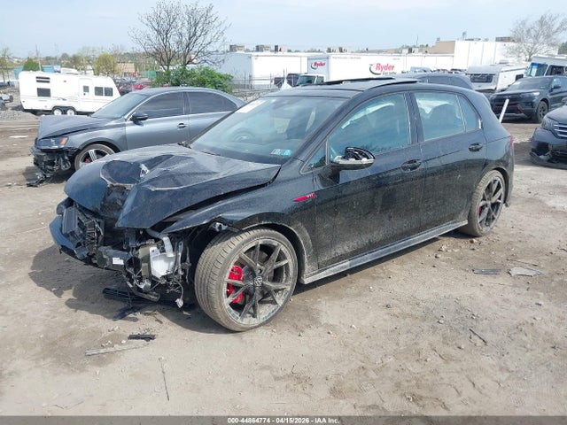 Продажа на аукционе авто 2024 Volkswagen Golf Gti 2.0t 380 Se, vin: WVWSA7CD9RW229770, номер лота: 44864774