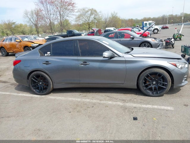 Aukcja sprzedaży 2017 Infiniti Q50 3.0t Premium, vin: JN1EV7ARXHM839982, numer aukcji: 44864775