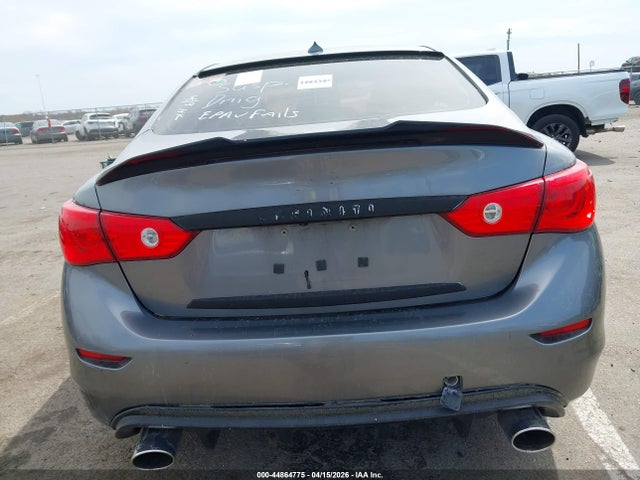 Aukcja sprzedaży 2017 Infiniti Q50 3.0t Premium, vin: JN1EV7ARXHM839982, numer aukcji: 44864775