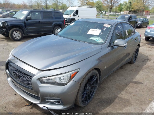 Aukcja sprzedaży 2017 Infiniti Q50 3.0t Premium, vin: JN1EV7ARXHM839982, numer aukcji: 44864775