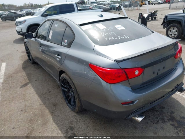 Aukcja sprzedaży 2017 Infiniti Q50 3.0t Premium, vin: JN1EV7ARXHM839982, numer aukcji: 44864775