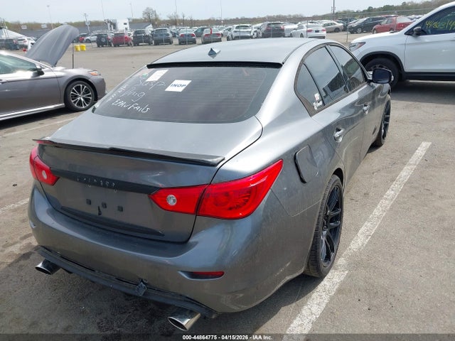 Aukcja sprzedaży 2017 Infiniti Q50 3.0t Premium, vin: JN1EV7ARXHM839982, numer aukcji: 44864775