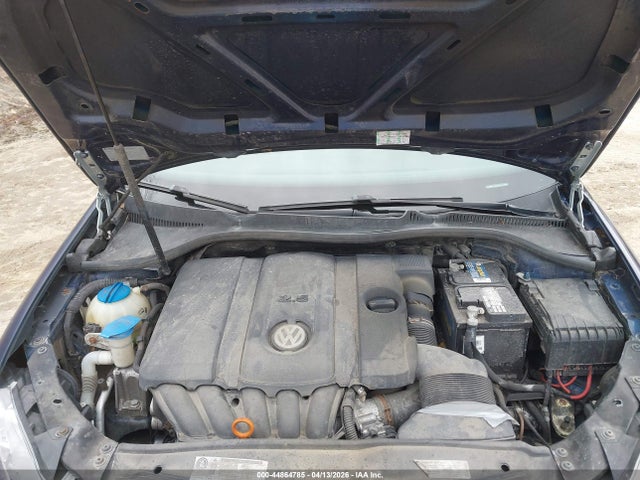 2012 Volkswagen Jetta Sportwagen 2.5l Se მანქანა იყიდება აუქციონზე, vin: 3VWPP7AJ7CM704804, აუქციონის ნომერი: 44864785