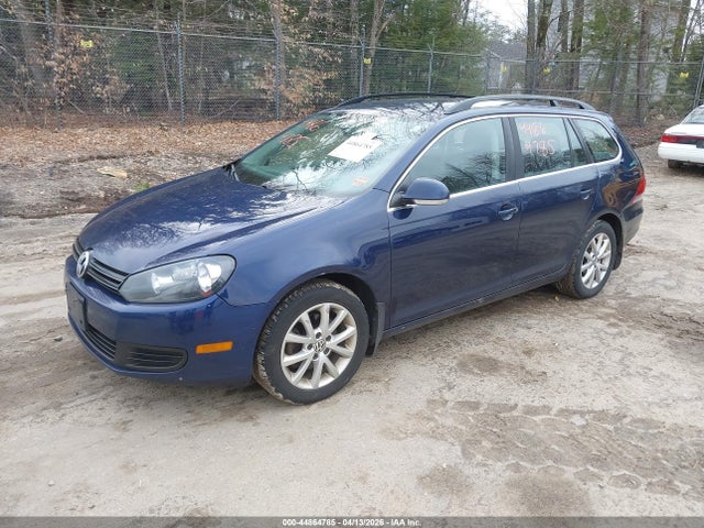 2012 Volkswagen Jetta Sportwagen 2.5l Se მანქანა იყიდება აუქციონზე, vin: 3VWPP7AJ7CM704804, აუქციონის ნომერი: 44864785