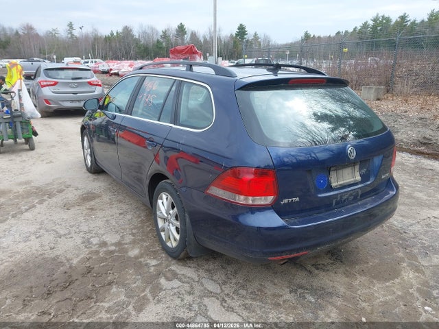2012 Volkswagen Jetta Sportwagen 2.5l Se მანქანა იყიდება აუქციონზე, vin: 3VWPP7AJ7CM704804, აუქციონის ნომერი: 44864785