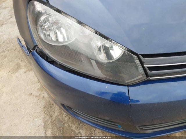 2012 Volkswagen Jetta Sportwagen 2.5l Se მანქანა იყიდება აუქციონზე, vin: 3VWPP7AJ7CM704804, აუქციონის ნომერი: 44864785